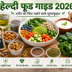 हेल्दी फूड गाइड 2026: शरीर को फिट रखने वाले सुपरफूड्स