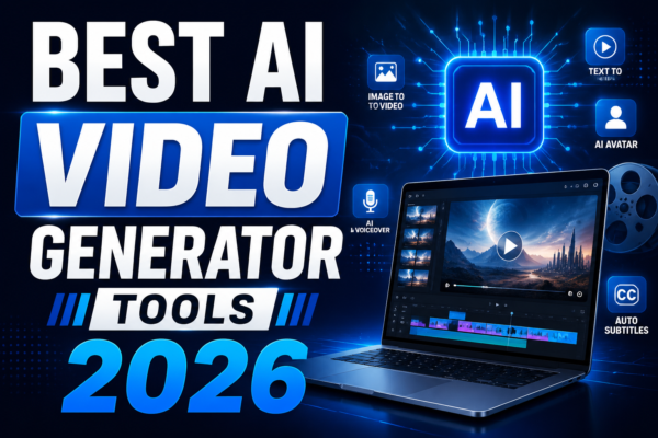 Best AI Video Generator Tools 2026 | सबसे बेहतरीन AI वीडियो टूल्स